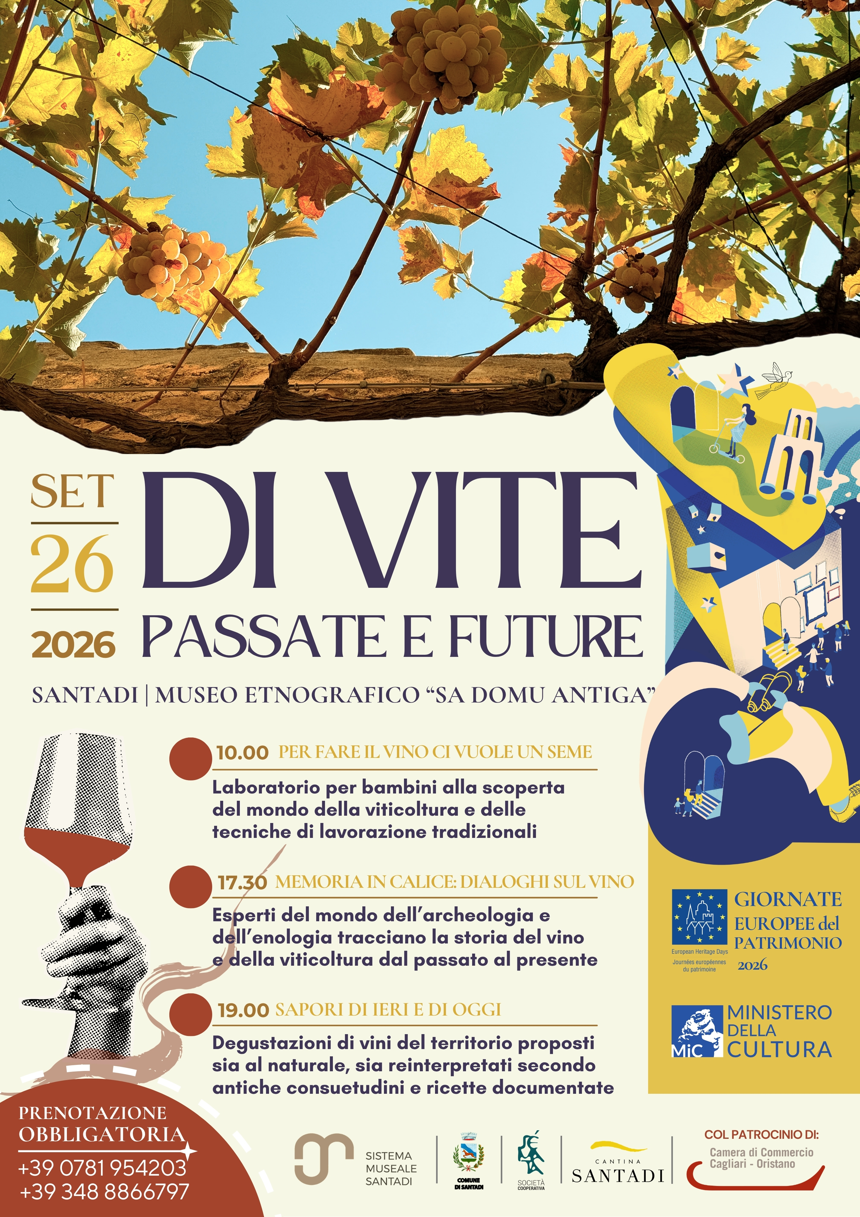 DI VITE PASSATE E DI VITE FUTURE